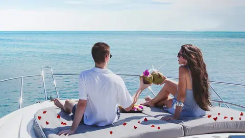 Crucero romántico por Dubai. (Cedida)