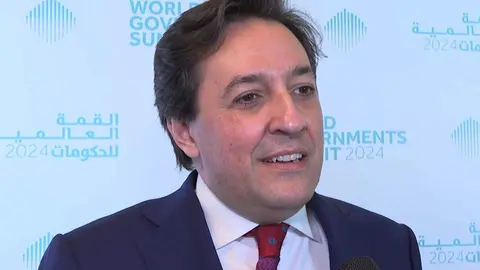 El español Darío Gil en Dubai. (WAM)