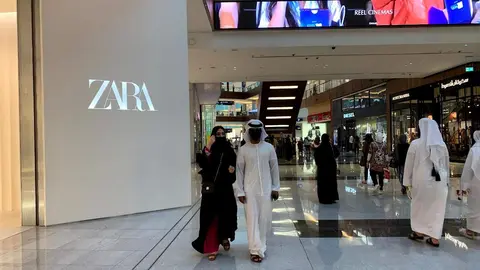 Un centro comercial en Emiratos Árabes. (EL CORREO)