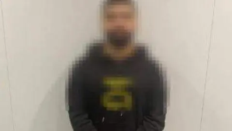 Una imagen del fugitivo. (Fuente externa)