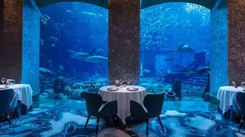 Una imagen del restaurante Assiano en el hotel Atlantis. (Fuente externa)