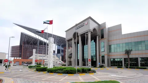 El Departamento Judicial en Abu Dhabi. (WAM)