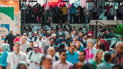 Una imagen de la Gulfood 2024. (Twitter)