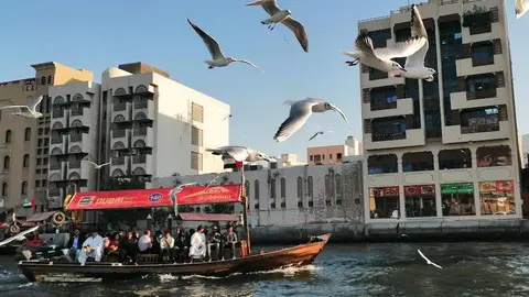 Transporte marítimo en Dubai. (EL CORREO)