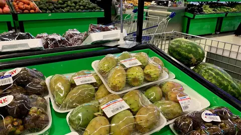 Un supermercado en Emiratos Árabes. (EL CORREO)