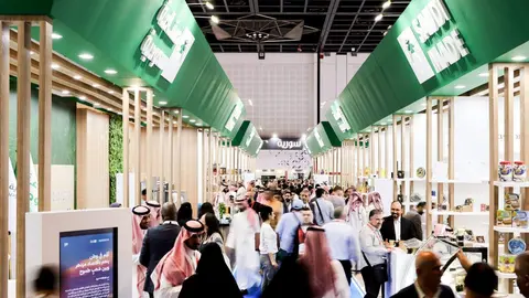 Una imagen de la feria Gulfood 2024. (WAM)