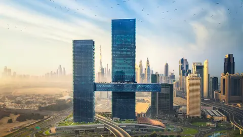 Una imagen del centro de Dubai. (X)