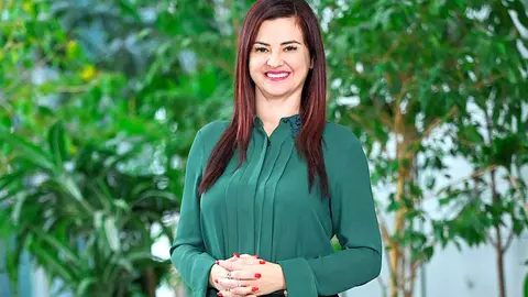 Mónica Ortega Leonardo, profesora adjunta de Lengua Española de la Universidad Khalifa de Ciencia y Tecnología de Abu Dhabi. (Cedida)