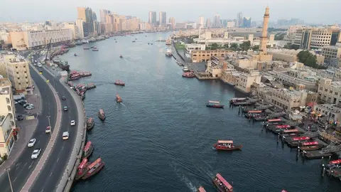 Una imagen del Dubai Creek. (WAM)