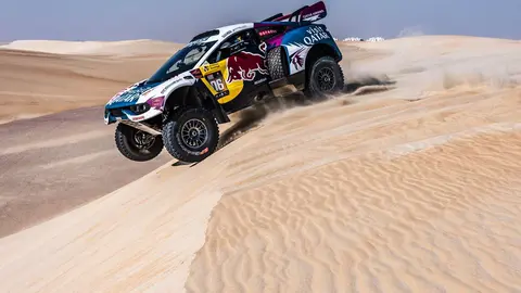 Una imagen del Abu Dhabi Desert Challenge 2024. (WAM)
