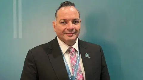 El viceministro de Integración y Comercio Exterior de Guatemala, Héctor Marroquín. (WAM)