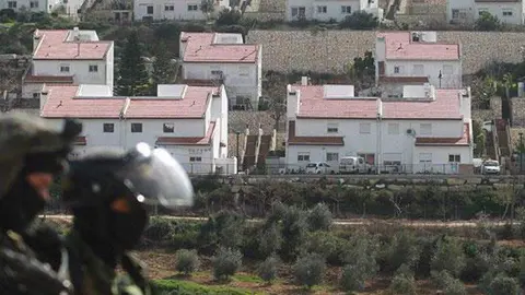 Una imagen de Cisjordania. (Twitter)