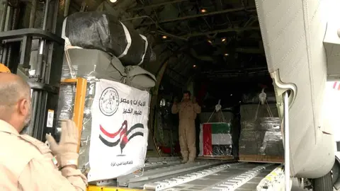 Operación "Birds of Goodness". Imagen: WAM