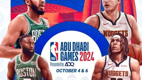 La NBA vuelve a Abu Dhabi. (Twitter)