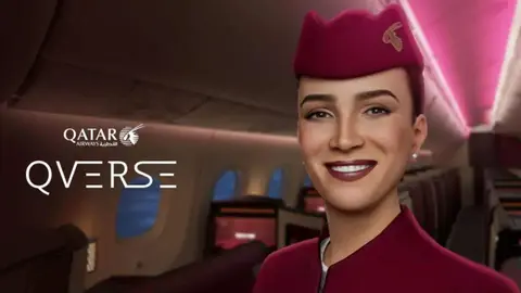 Publicidad del programa Qatar Qverse. (Twitter)