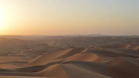 Desierto de EAU. (Imagen Suministrada).