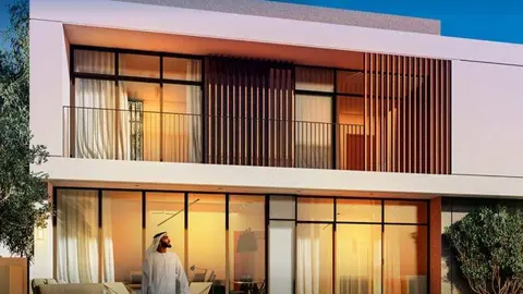 Una villa a modo ilustrativo. (X)