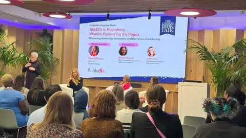 Un momento de la presentación de los finalistas a los premios PublisHer Excellence Awards. (WAM)