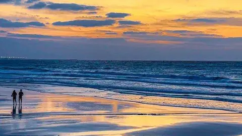 Una playa de Dubai. (VisitDubai)