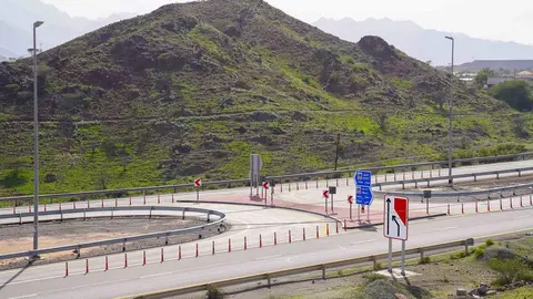 Una de las carreteras de Dubai reformadas. (RTA)