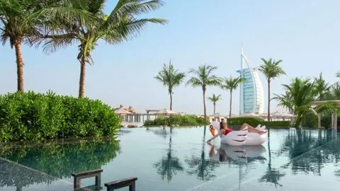 Una imagen relajada en Dubai. (VisitDubai)