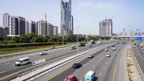 Una imagen de Ras Al Khor Road. (WAM)