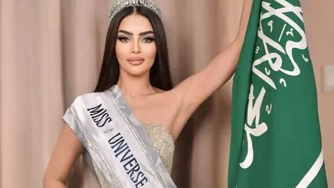 La influencer Rumy Alqahtani será la representante saudí en Miss Universo. (Instaqgram)