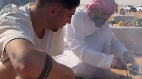 Una captura de pantalla del vídeo promocional. (VisitDubai)