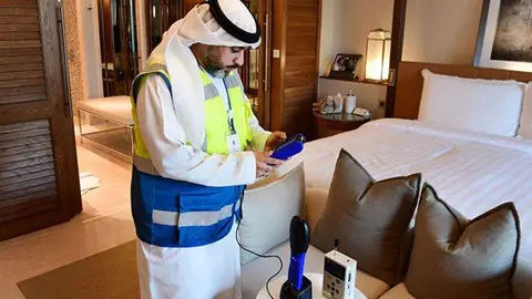 Un sistema de salud sostenible desempeña un papel vital para garantizar la prosperidad de las comunidades que residen en Dubai. (WAM)