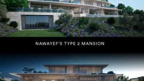 Los dos modelos de viviendas diseñados por el estudio de arquitectura español. (X)