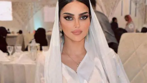 Una imagen de Rumy Alqahtani de su perfil de Instagram.