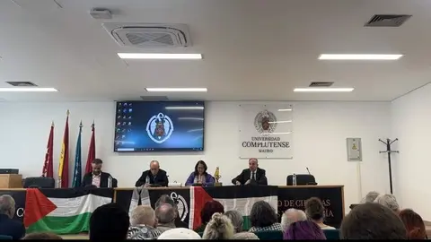 Mesa redonda:Palestina en clave geopolítica. (El Correo del Golfo)