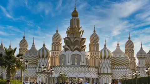 Una imagen del Global Village en Dubai. (X)