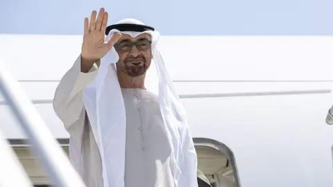 El presidente de EAU. (Tribunal Presidencia)