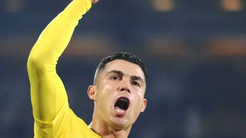 Cristiano Ronaldo y su equipo jugarán en Abu Dhabi. (Instagram)