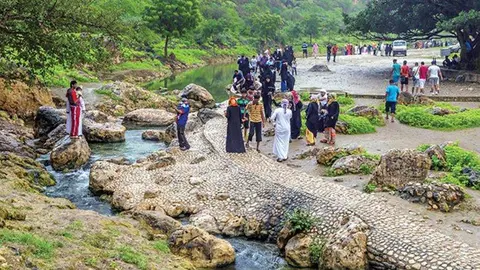 Una imagen de Omán. (Fuente externa)