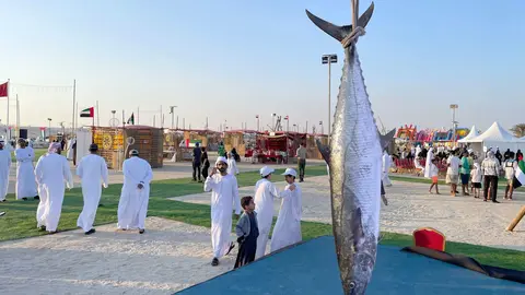 El campeonato de pesca deja cuantiosos premios. (WAM)