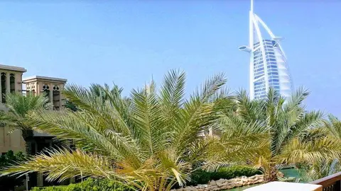 Una imagen del zoco de Madinat. (EL CORREO)