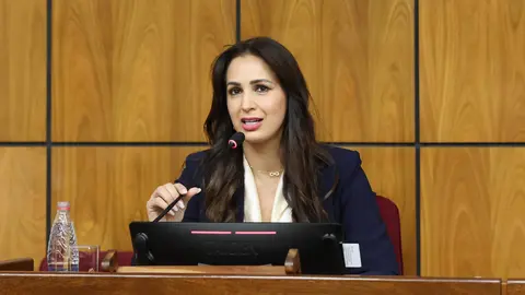 Konther López será la nueva embajadora de Paraguay en EAU. ((senado.gov.py)