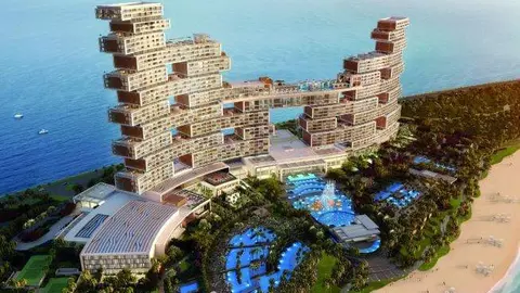La construcción del edificio ha superado los 1.400 millones de dólares. (Atlantis The Royal Dubai)