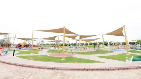 Un parque en el emirato de Abu Dhabi. (Fuente externa)