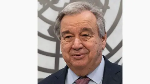 El secretario general de las Naciones Unidas, António Guterres. (WAM)