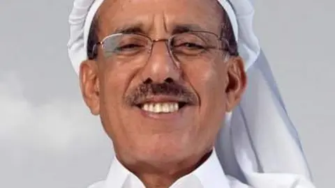 Perfil de X del emiratí Khalaf Al Habtoor.