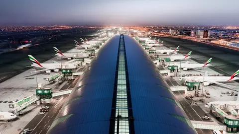 Aeropuerto de Dubai DXB. (WAM)