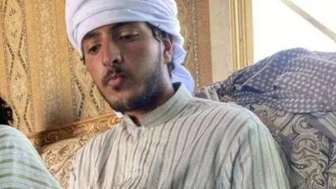 El emiratí fue encontrado en buen estado de salud. (Fuente externa)