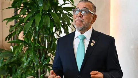 El viceministro de Energía de la República Dominicana, Rafael Gómez Del Giudice. (WAM)