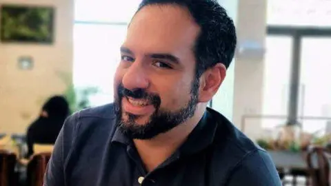 El expatriado mexicano Manuel Guerrero. (Redes sociales)