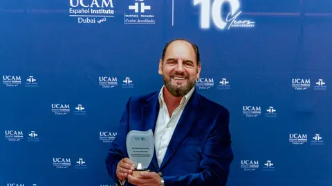 El presidente de El Correo del Golfo, Arturo Manso. (Cedida)