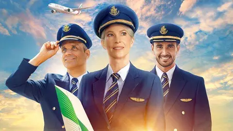 Los pilotos de la aerolínea de Dubai. (Emirates)