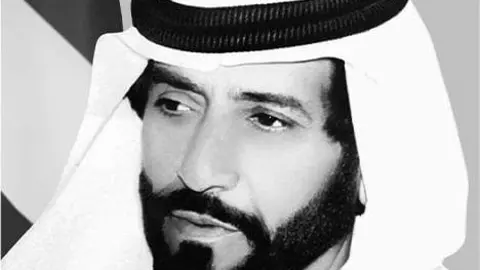 El Jeque Tahnoun bin Mohammed Al Nahyan. (WAM)